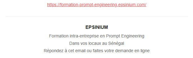 Formation intra-entreprise en Prompt Engineering