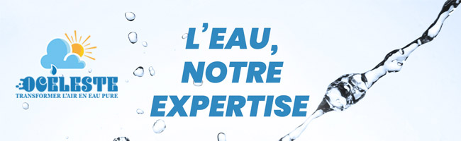 OCELESTE - L'eau, notre expertise