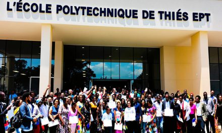 Un reconnaissance enfin reconnue : L’École Polytechnique de Thiès (EPT)