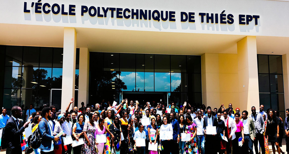 Un reconnaissance enfin reconnue : L’École Polytechnique de Thiès (EPT)